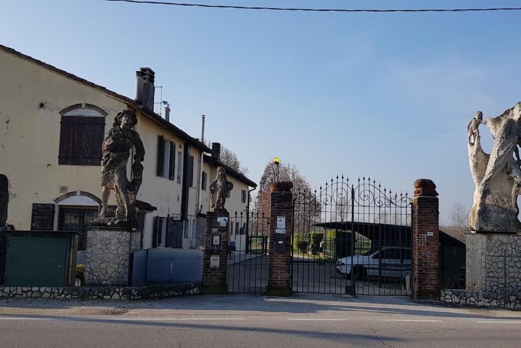 Appartamento Al Camino Torri di Quartesolo Kültér fotó